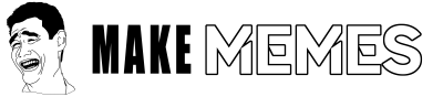 Make Memes logo for desktop